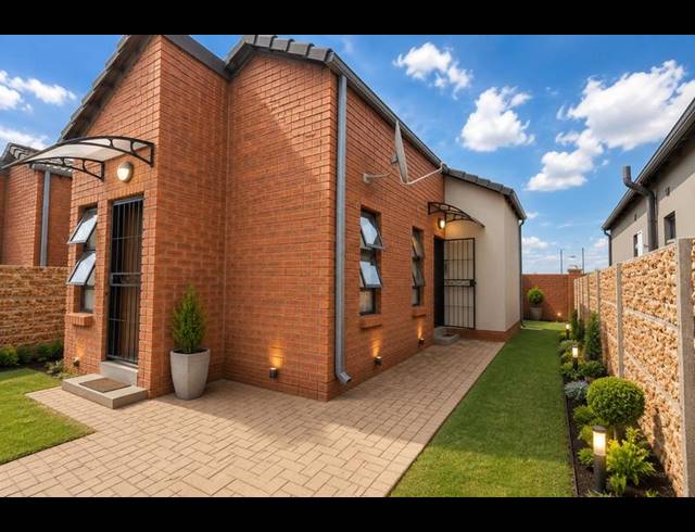 2 BEDROOM HOUSE FOR SALE IN SOUTH HILLS